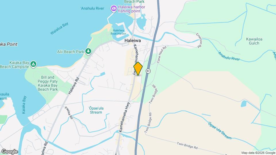 66-210-210 Kamehameha Hwy Map and Location Details