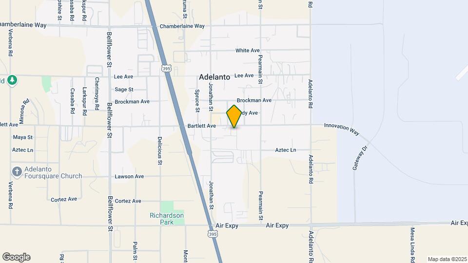 Villa Adelanto Apartments Map and Location Details