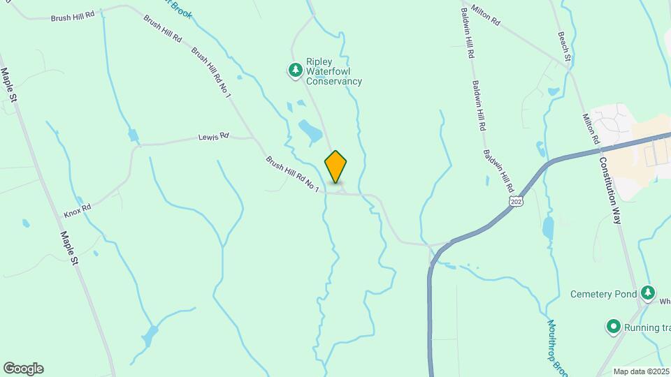 62 Brush Hill Rd Map and Location Details