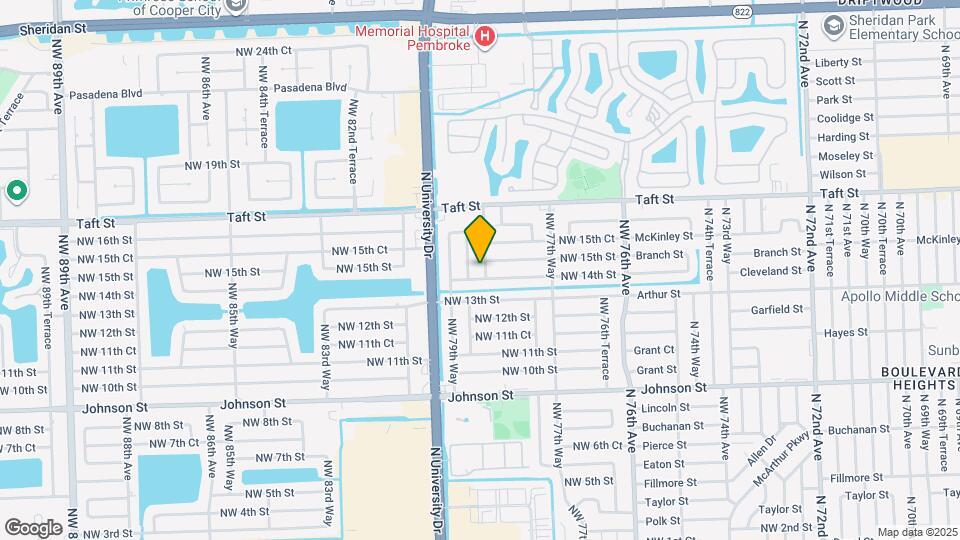 1410 Ave Map and Location Details