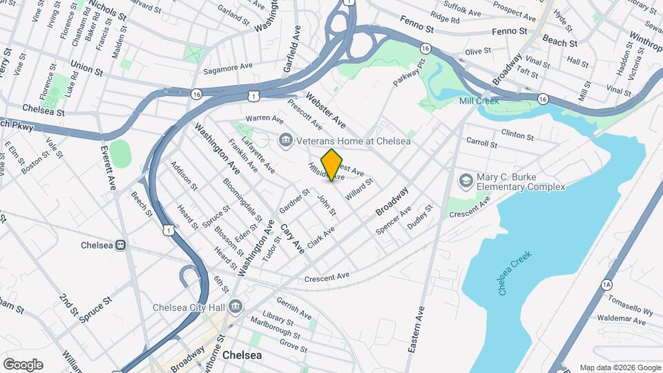 76 Eleanor St, Unit 2 Map and Location Details