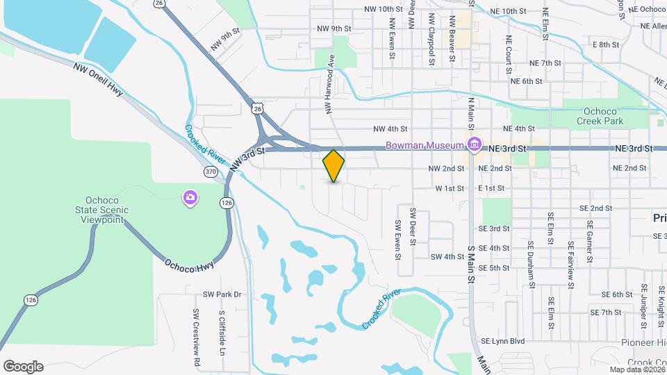 178 SW Ivy Ct Map and Location Details