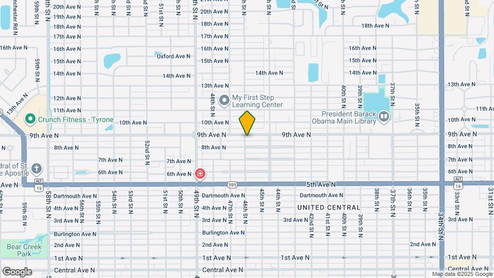 825 46th St N Mapa y Detalles de la Ubicación