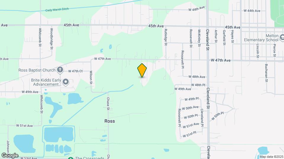 4825 Marshall Ct Mapa y Detalles de la Ubicación