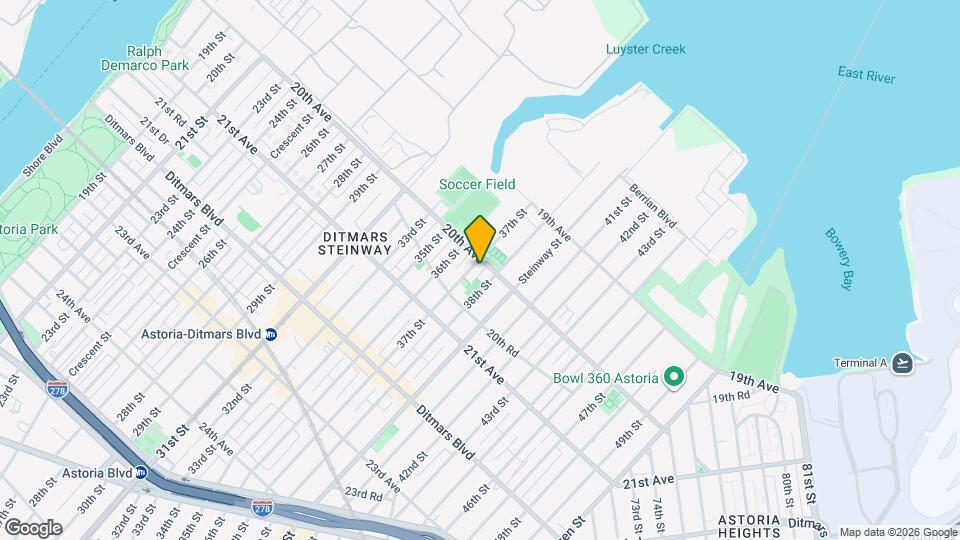 20-07 37th St Map and Location Details