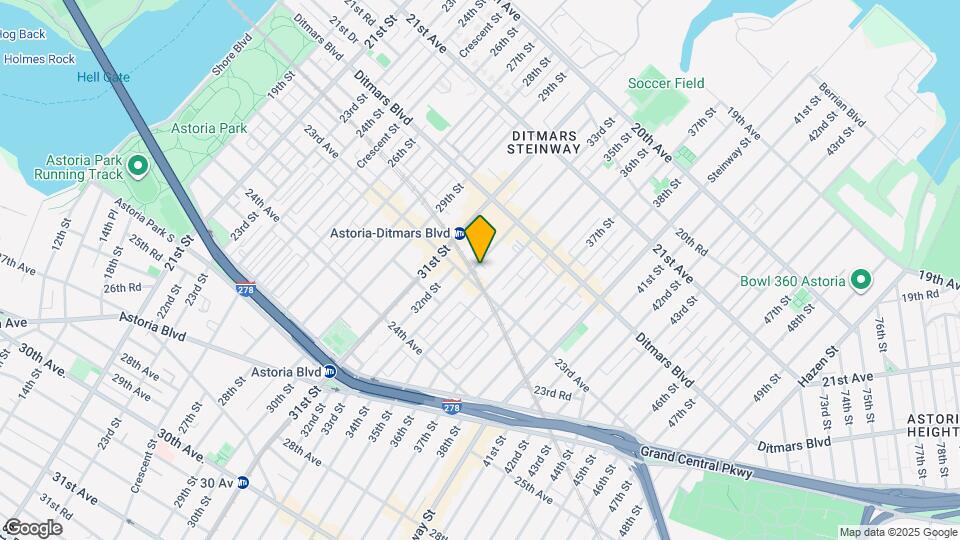 21-67-67 33rd St Map and Location Details