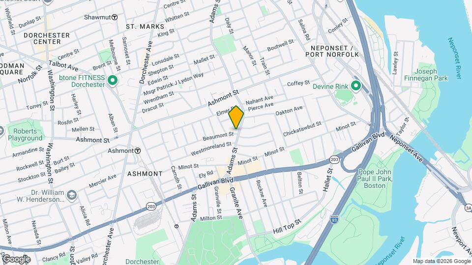 695 Adams St, Unit 695 Adams St UNIT 1 Mapa y Detalles de la Ubicación