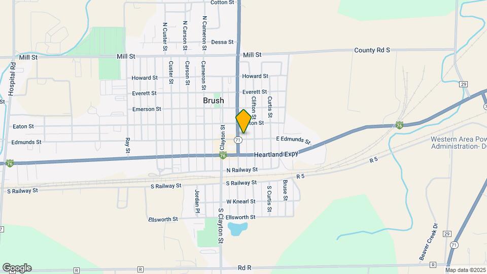 305 Colorado Ave Map and Location Details