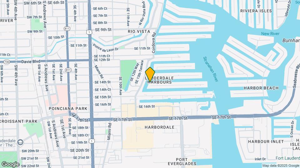 1429 SE 14th St Map and Location Details
