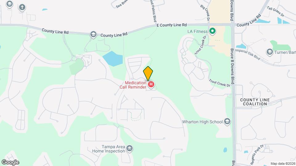 20321 Starfinder Way Map and Location Details