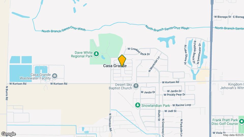 Fairways Mobil Home Park Map and Location Details
