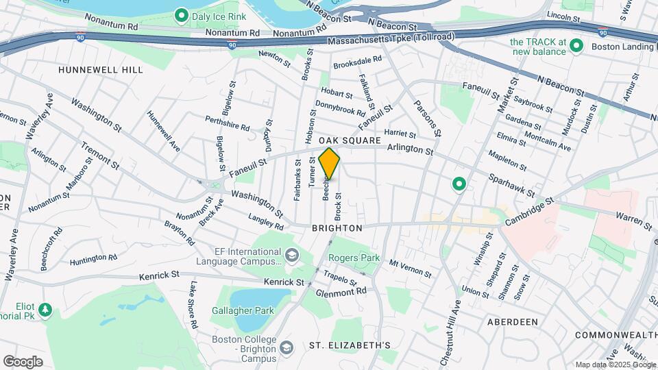 55 Beechcroft St, Unit 2 Map and Location Details