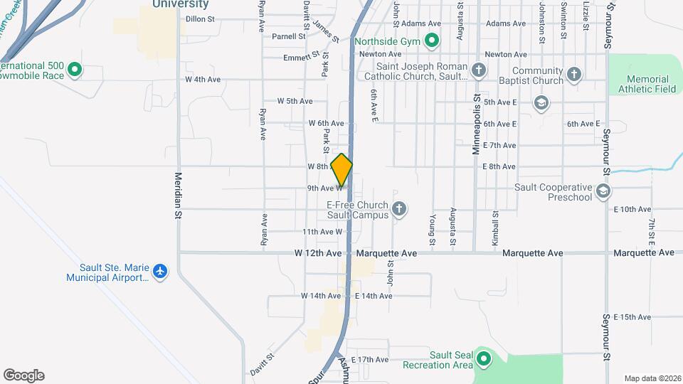 115 9th Ave W Map and Location Details