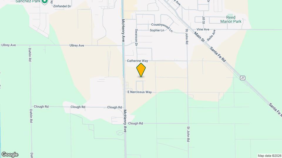 1500 Winterbrook St Map and Location Details