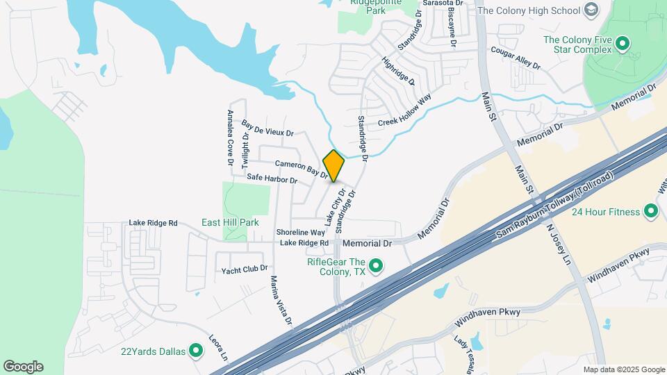 653 White Rock Dr Map and Location Details