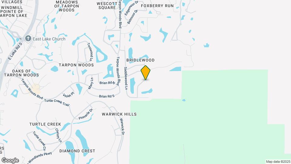 2529 Appaloosa Trail Map and Location Details