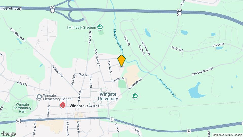 109 Gerding Dr Map and Location Details