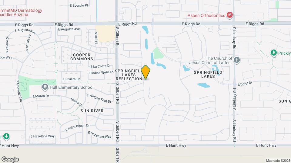 6551 S 4 Peaks Pl Map and Location Details