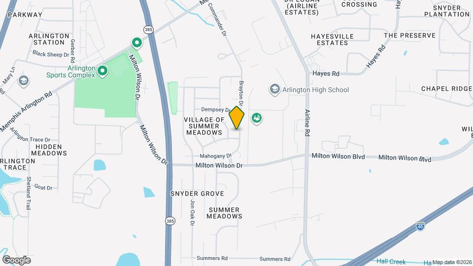 5383 Mahogany Ridge Dr Map and Location Details