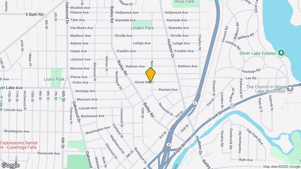 2886 Norwood St Map and Location Details