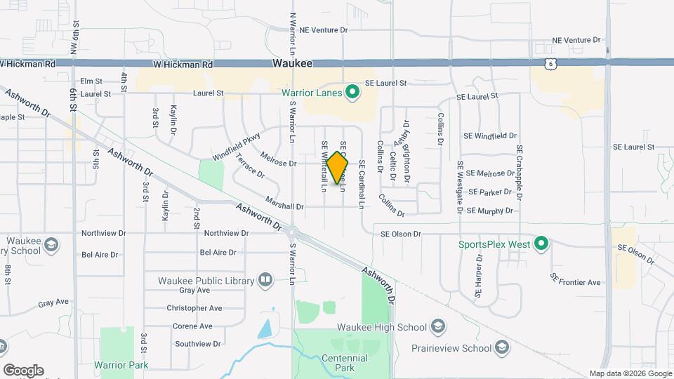 570 SE Carefree Ln Map and Location Details