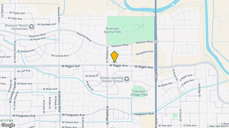 1221 W Payson Ave Map and Location Details