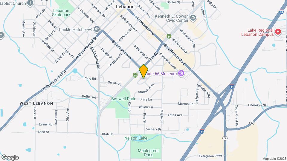 34 Greenwood Dr Map and Location Details