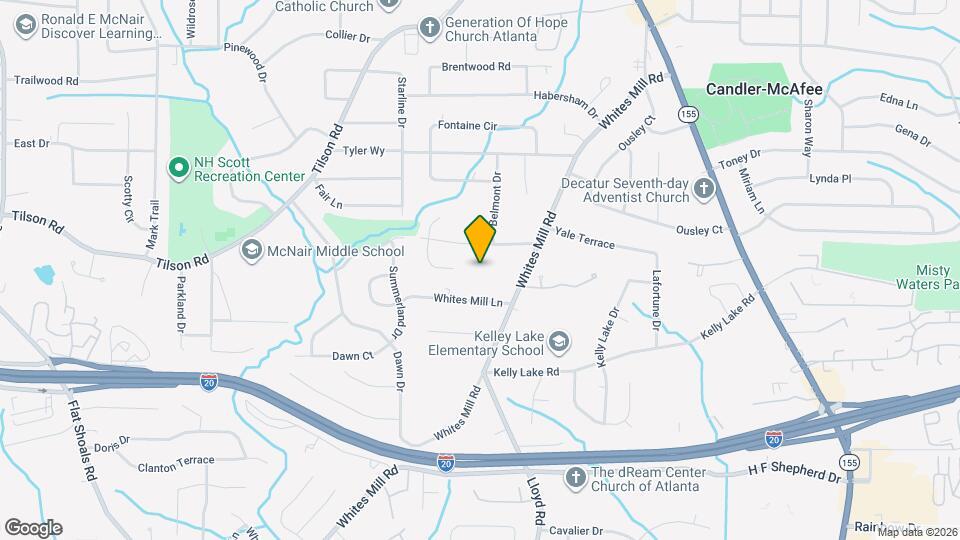 2509 Brentford Pl Map and Location Details