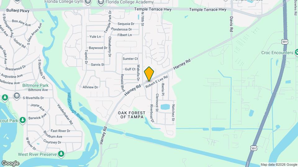 7710 Robert E Lee Rd Map and Location Details