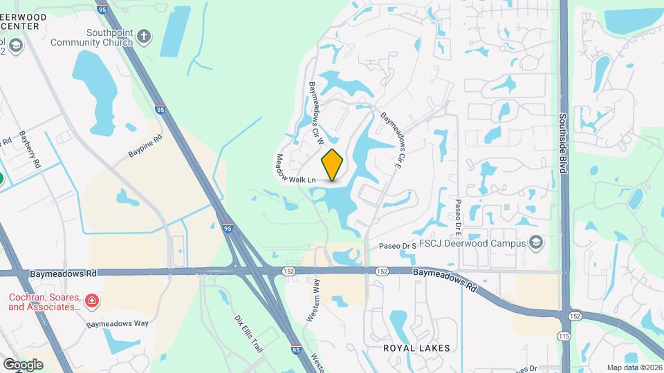 8196 Meadow Walk Ln Map and Location Details