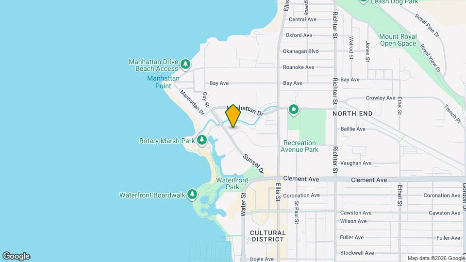 1075 Sunset Dr Map and Location Details