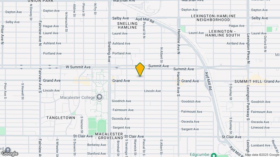 1471 Grand Ave, Unit 3 Map and Location Details