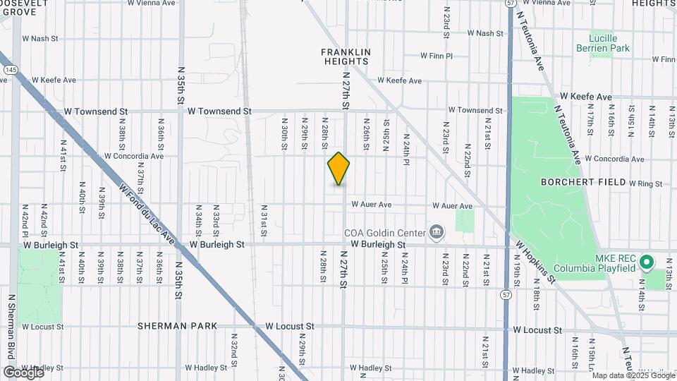 3225a N 27th St Map and Location Details