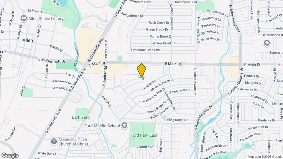 122 W Way Dr Map and Location Details