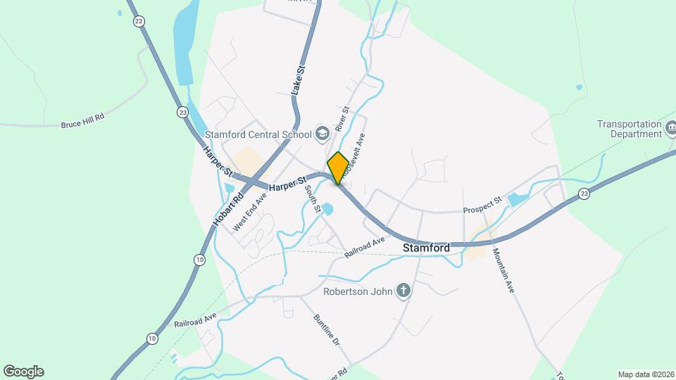 Stamford Village Apartments Map and Location Details