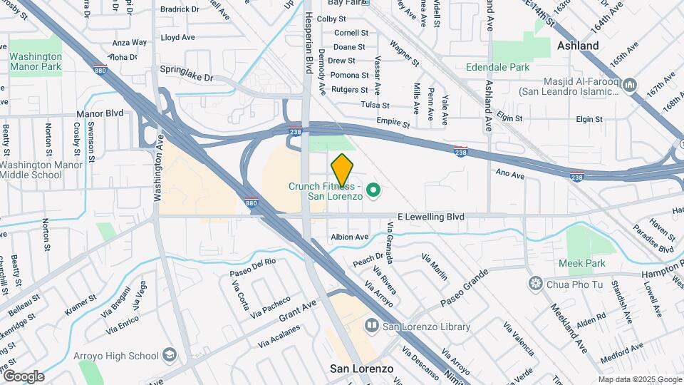 15565 Tracy St Map and Location Details
