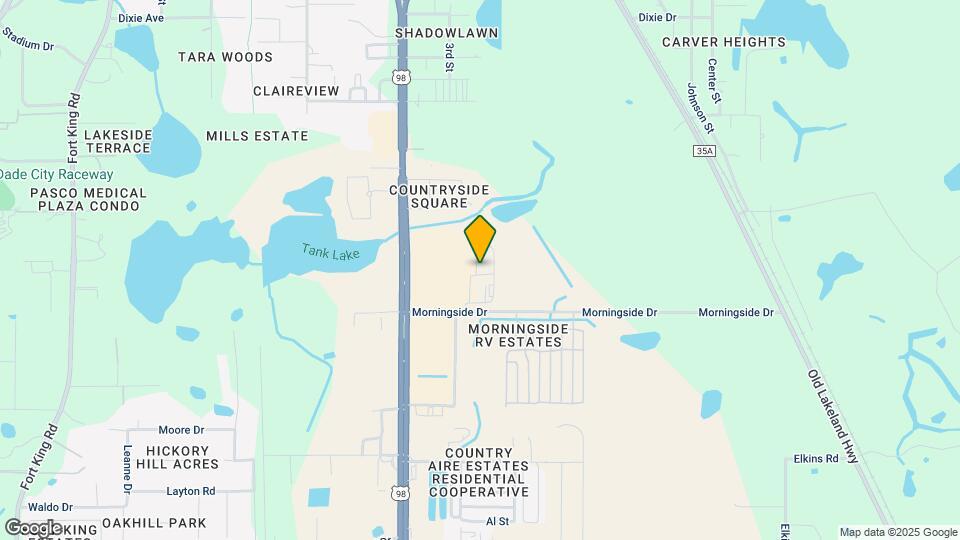 12702 Candlewood Cir Map and Location Details