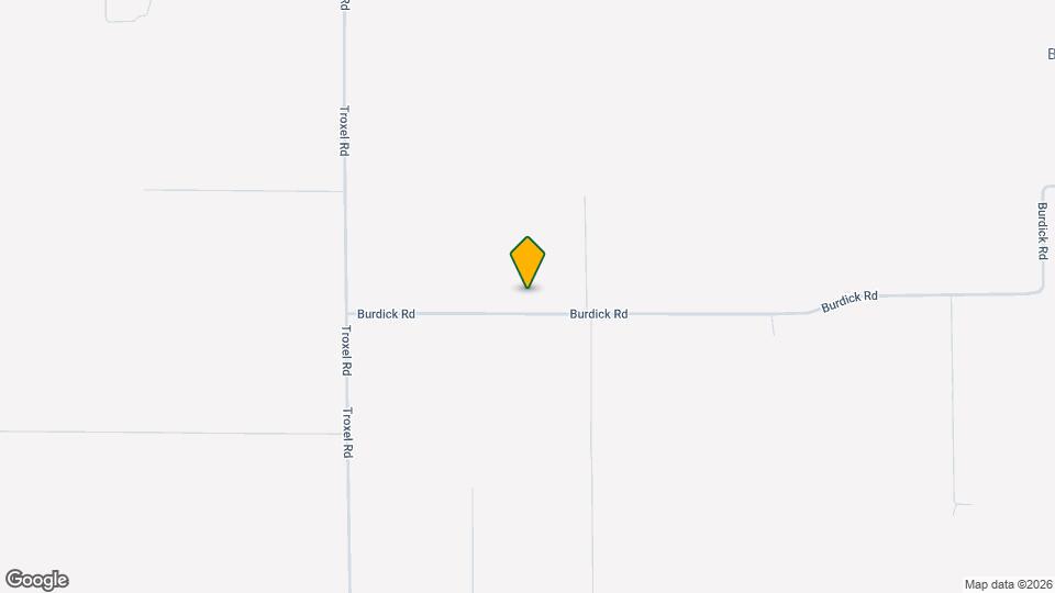 3156 Burdick Rd Map and Location Details