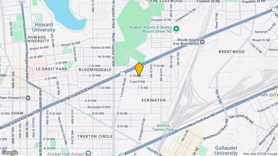 1932 Summit Pl NE Map and Location Details