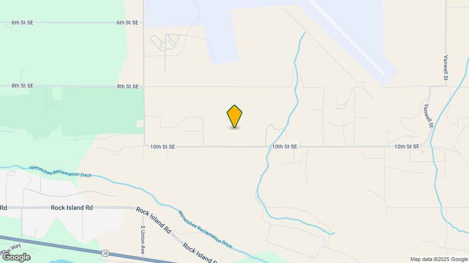 3601 10th St SE Map and Location Details