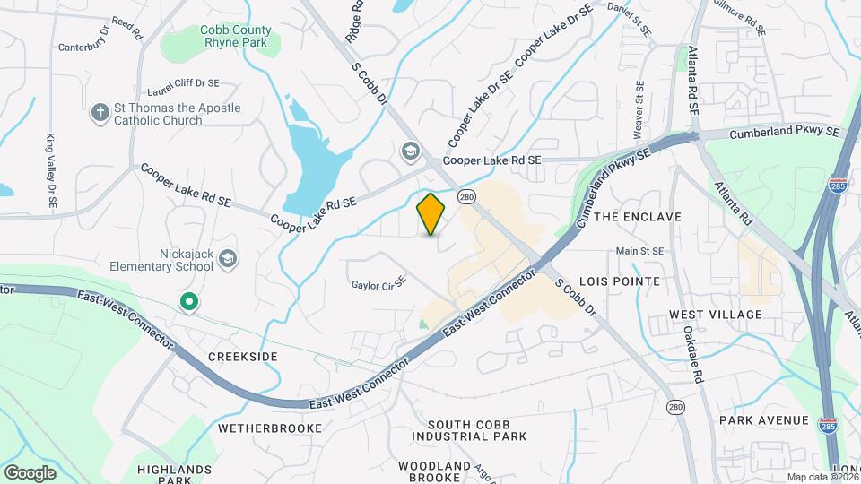 1934 Ivy Glen Dr Map and Location Details