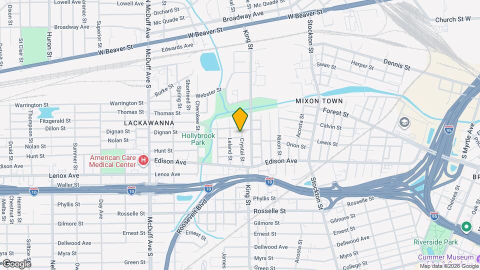 2771 Sunnyside St, Unit 244 Mapa y Detalles de la Ubicación