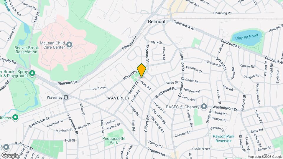 267 Beech St Map and Location Details