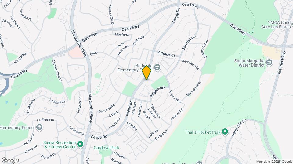 26497 Verdugo Map and Location Details