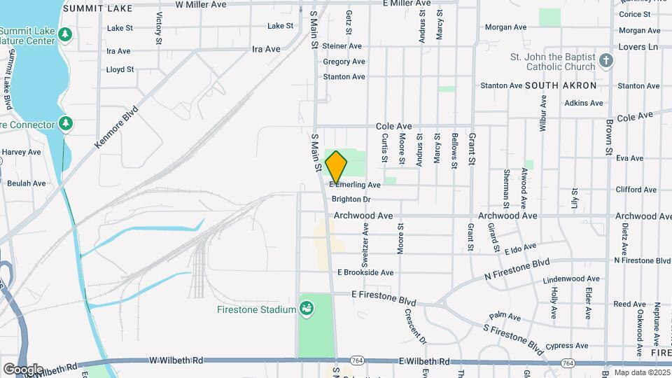 18 E Emerling Ave Mapa y Detalles de la Ubicación