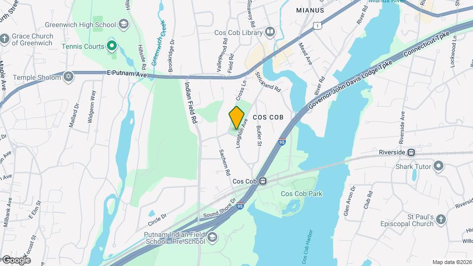 55 Loughlin Ave Map and Location Details