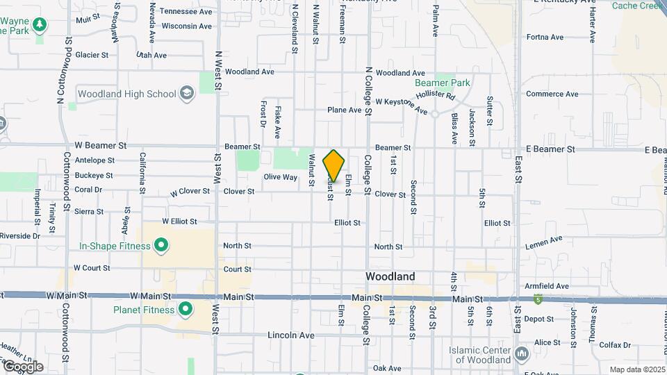 69 Locust St Map and Location Details