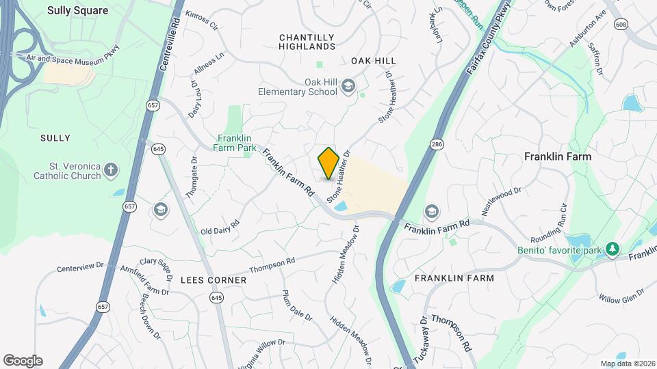 13401 Elevation Ln Map and Location Details