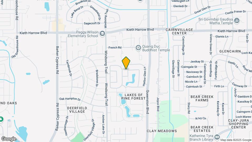 4939 Royal Arbor Ln Map and Location Details