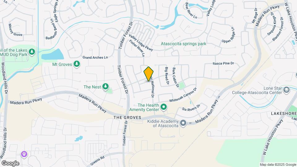 12610 Woodbourne Forest Dr Map and Location Details